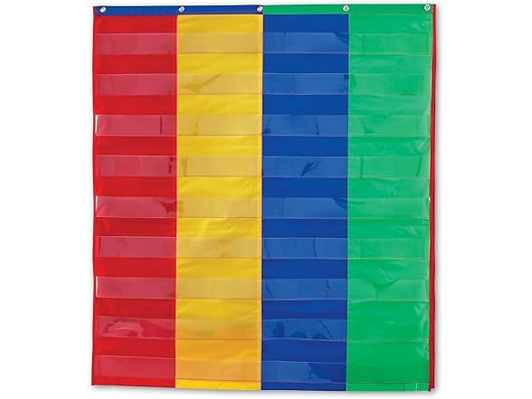 Learning Resources Double-sided Pocket Chart