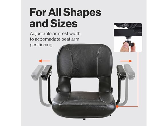 SuperHandy GUT143 Cushoined Seat