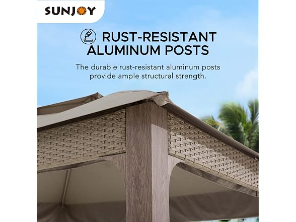 Sunjoy 11 ft. x 13 ft. Gazebo