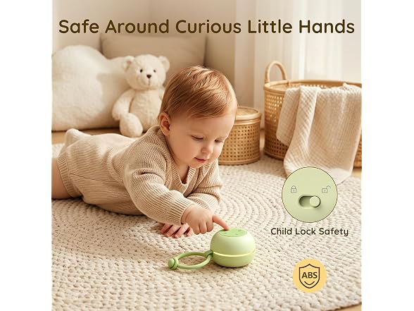 Portable Baby Sound Machine with RGB
