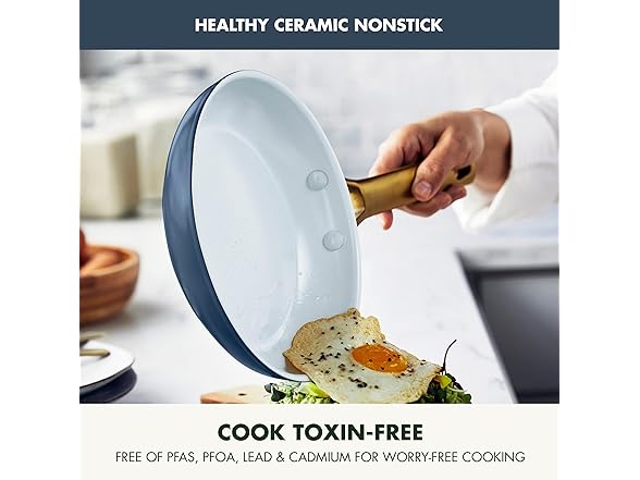 GreenPan 3 Piece Ceramic Cookware Set