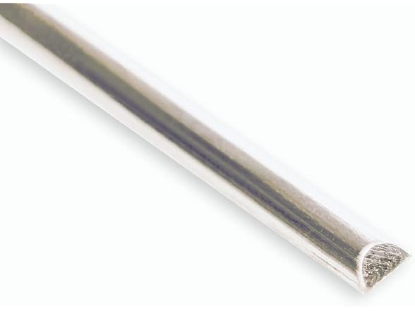 14 Gauge, 935 Argentium Silver Wire (Half