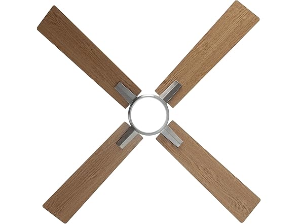 Parrot Uncle F6363SN110V 48" Ceiling Fan w/ Light