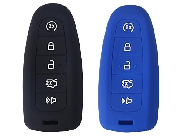 2PCS XUHANG Sillicone Key Skin Cover Key