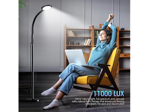 FBBJFF Happy Light Therapy lamp 11000 - Gallery 2