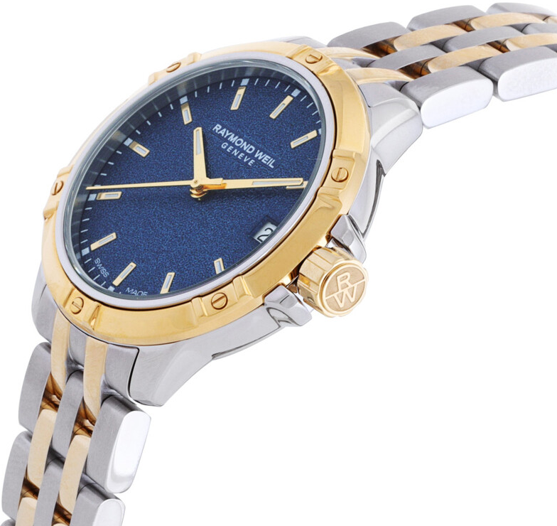 Tango Quartz Ladies Watch Two Tone - Gallery 10