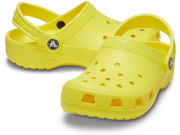 Crocs Classic Kids Cyber Yellow Clog