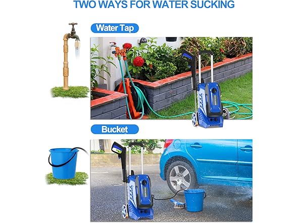 TONGCAN Electric Pressure Washer 5000PSI