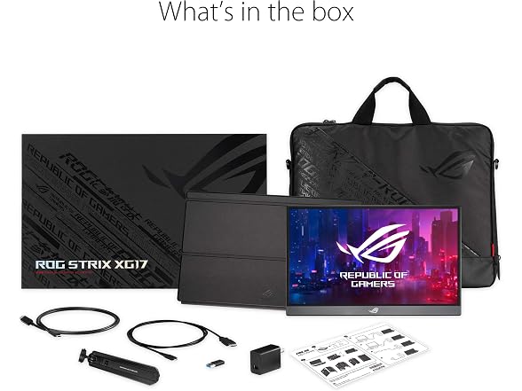 ASUS ROG Strix XG17AHP 17.3” Portable Gaming Monitor