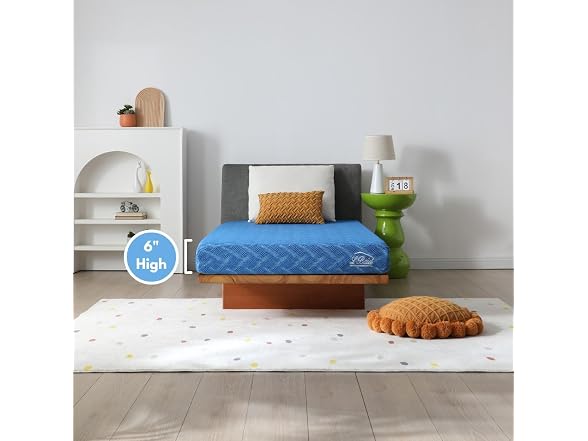 6" Full Size Memory Foam Mattress