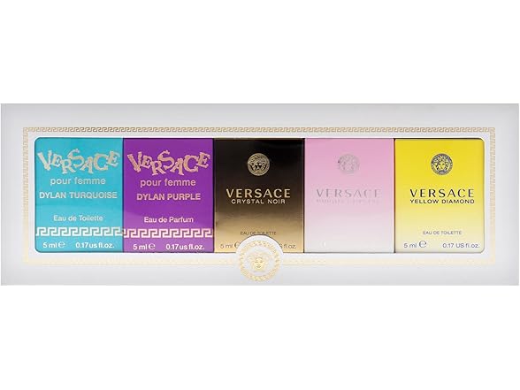 Versace Ladies Mini Gift Set Fragrances