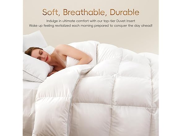 Wellos 900+ Fill Power Down Comforter