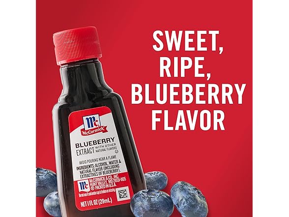 McCormick Blueberry Extract with Other Natural Flavors
