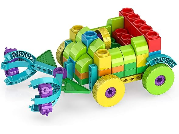 Engine Qboidz 20 in 1 Set Multi Models Building Kit