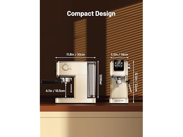 Espresso Machine with Rapid Cold Brew