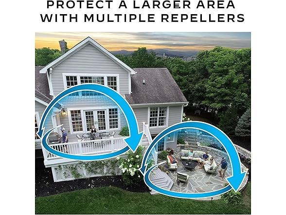 Thermacell E55 E-Series Mosquito Repeller 2-Pack