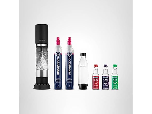 (NEW) SodaStream 1013611011 Pack of 2 Enso Sparkling Water