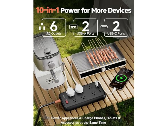 iwister Outdoor Waterproof Power Strip