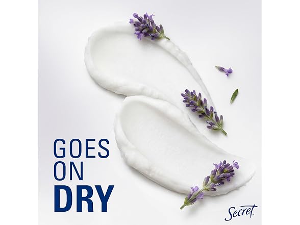 Secret Lavender Deodorant 2.6 oz 3 Pack