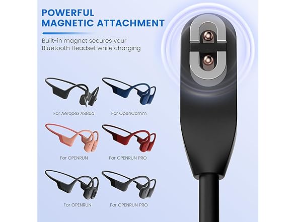 Shokz Charging Cable