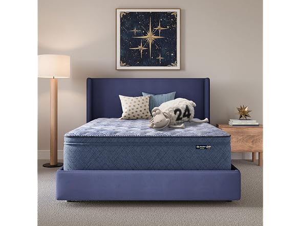 Serta Five Star Mattress Tranquility 16-Inch Plush Pillow Top