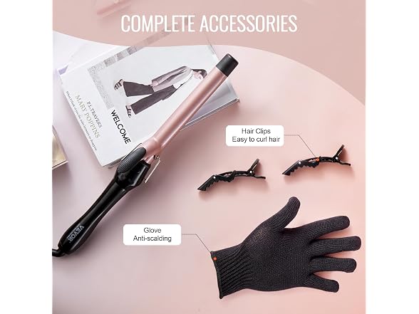 1-Inch Curling Iron