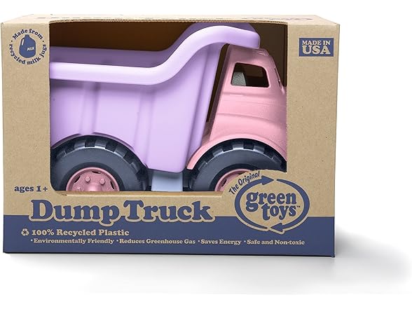 Green Toys Dump Truck in Pink Color