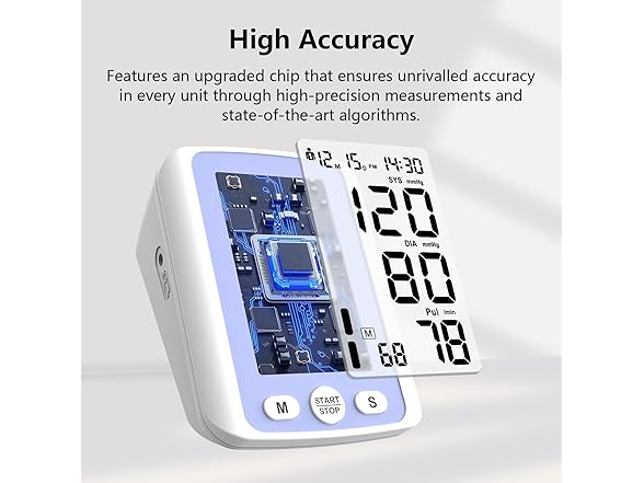 Upper Arm Blood Pressure Monitor