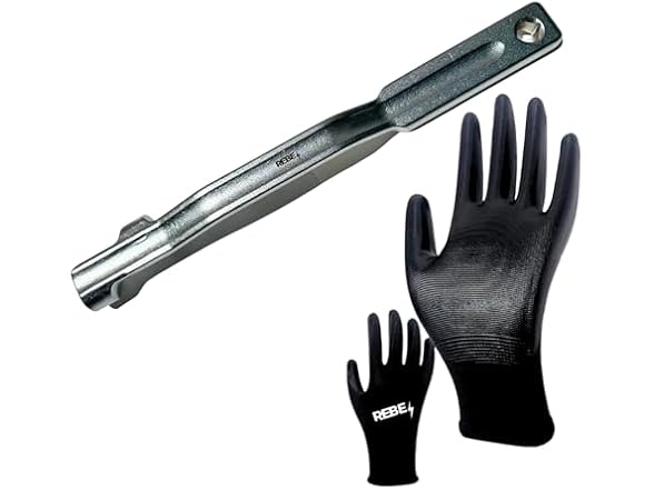 REBEL CREW CO. Rebel Wrench Extender Tool Bar - Torque