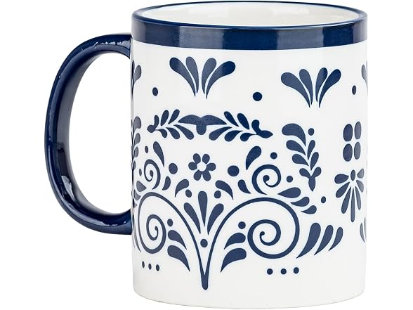10 Strawberry Street Talavera Dinnerware, Set of 6