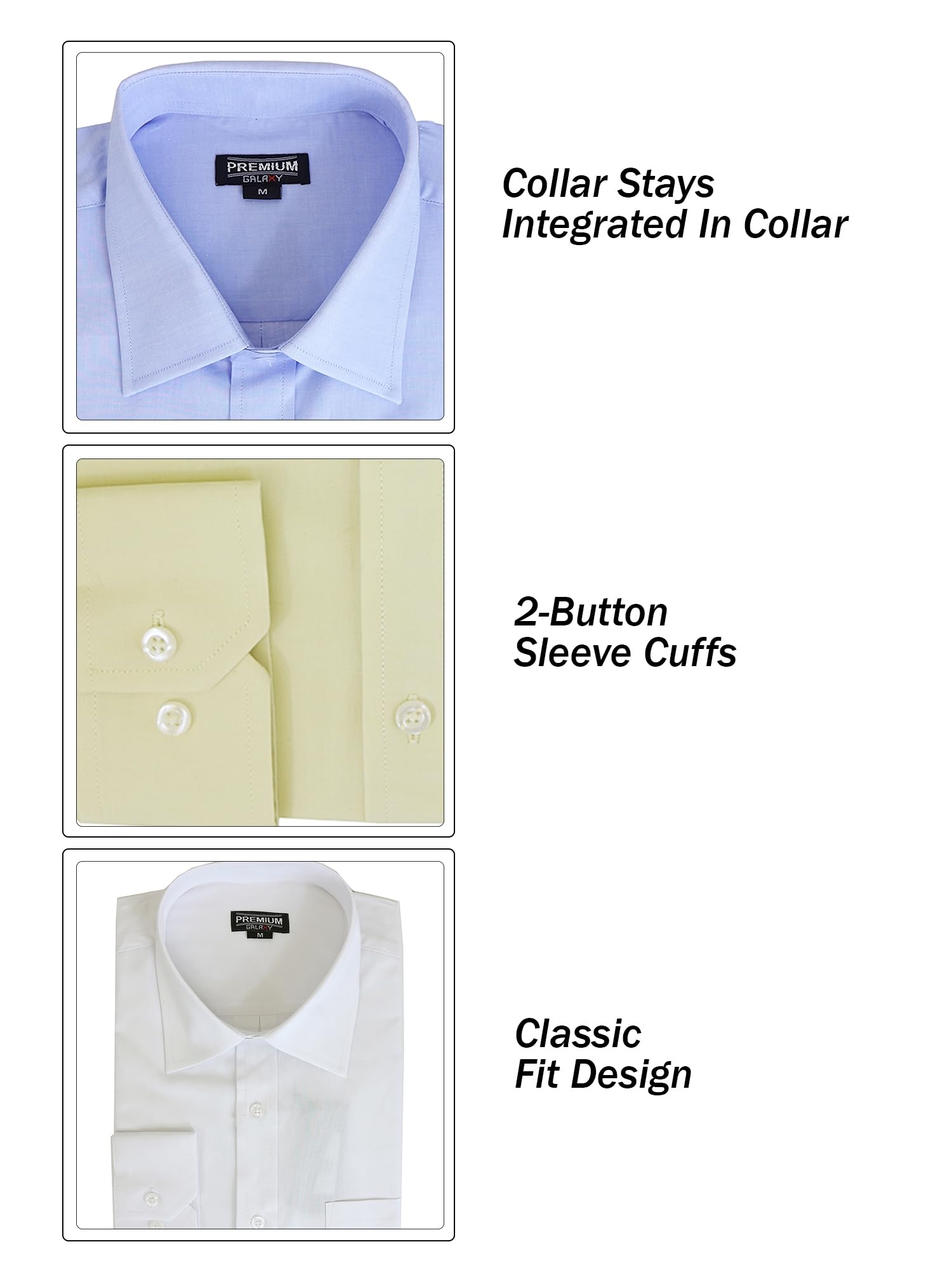 3PK Children & Boys L/S Uniform D/S - Gallery 14