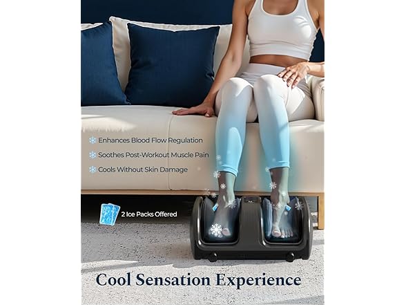 HomeCare Shiatsu Foot Massager