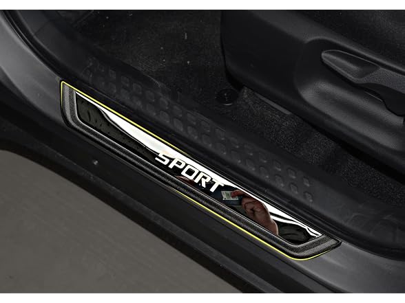 GZBFTDH Car Door Entry Guard, for Toyota C-HR ABS