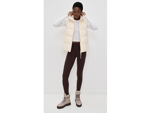 Varley Women's Irina Cable Knit Vest, Eg