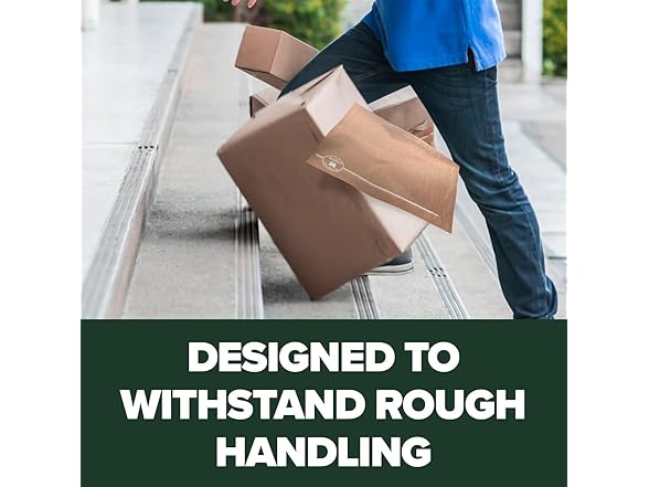 Scotch Curbside Recyclable Padded Mailers, 50 Pack