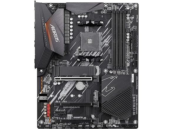 AMD B550 AORUS Elite Socket Motherboard