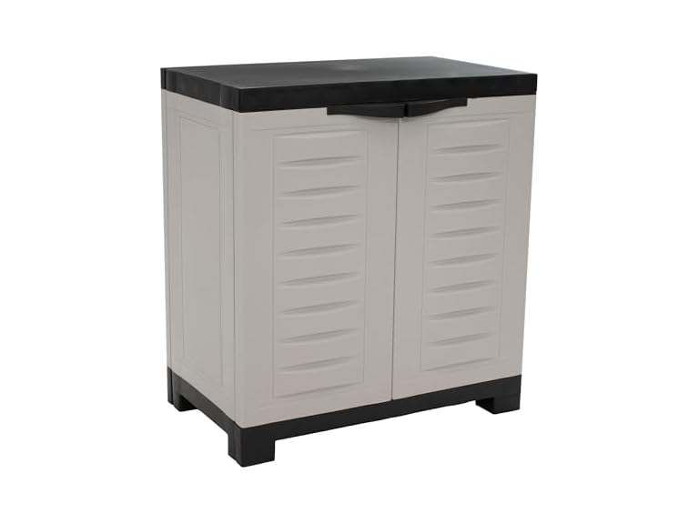 Sunnydaze Storage Cabinet w/ Doors, 26"