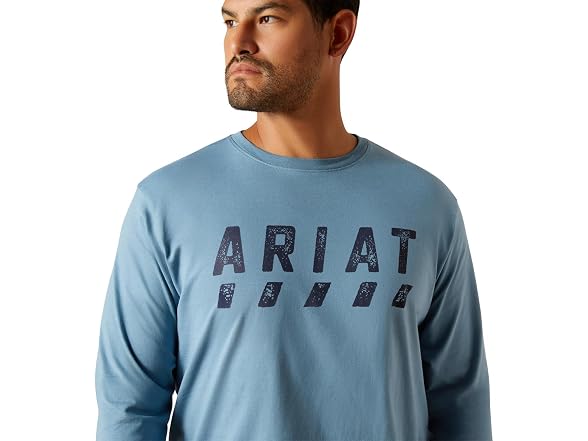 Ariat Rebar Cotton Strong Logo T-shirt