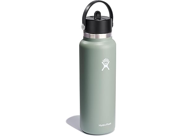 Hydro Flask Wide Flex Straw Cap, 40 oz, Agave