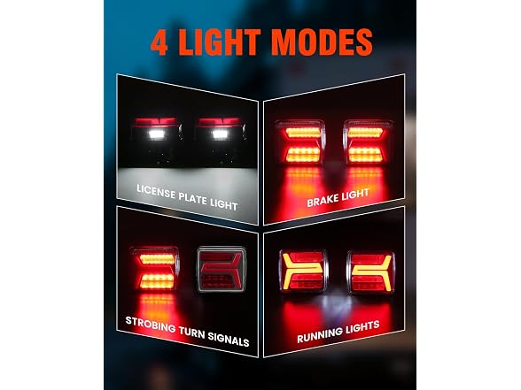 SUPAREE Wireless Trailer Lights