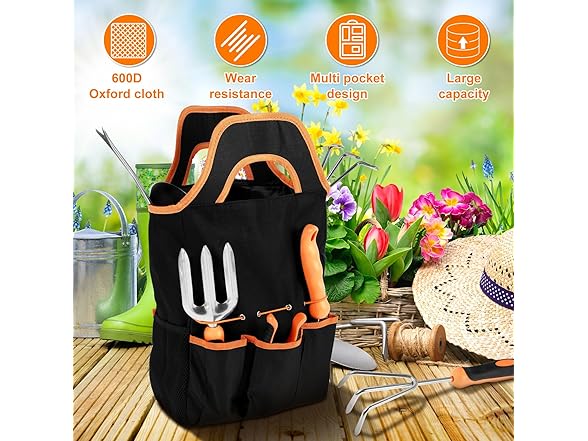 waenhasd AAP-Tool-138 Gardening Tools Set