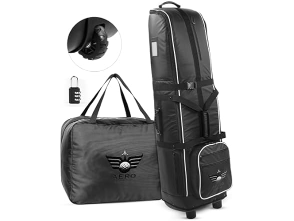 Aero Caddie Airline Golf Bag with Wheels