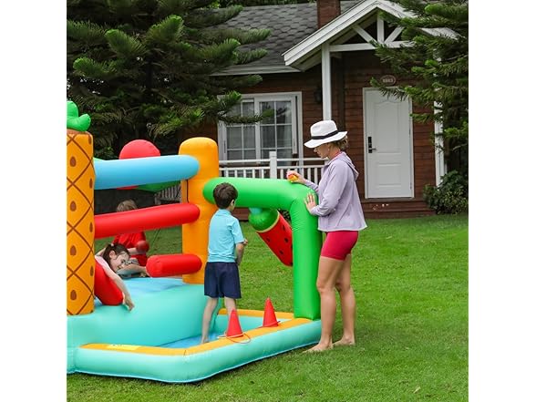 Bounce-House Bouncy-Castle