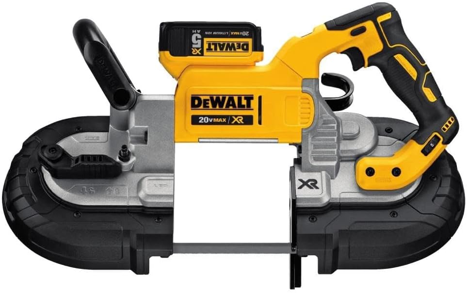DEWALT DCS374P2 20V Max Deep Cut Band Saw Kit - Gallery 5