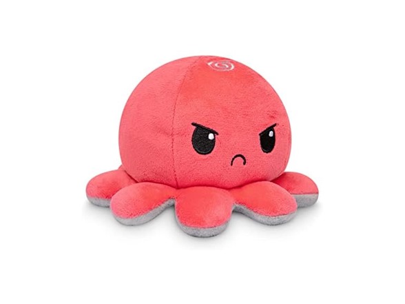 TeeTurtle Reversible Octopus Plushie