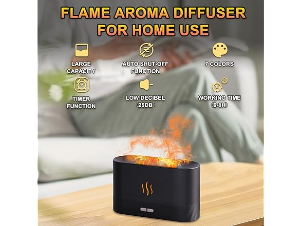 kathluce Flame Humidifier
