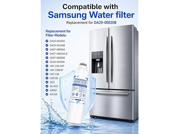 Da29-00020B Water Filter, Replacement