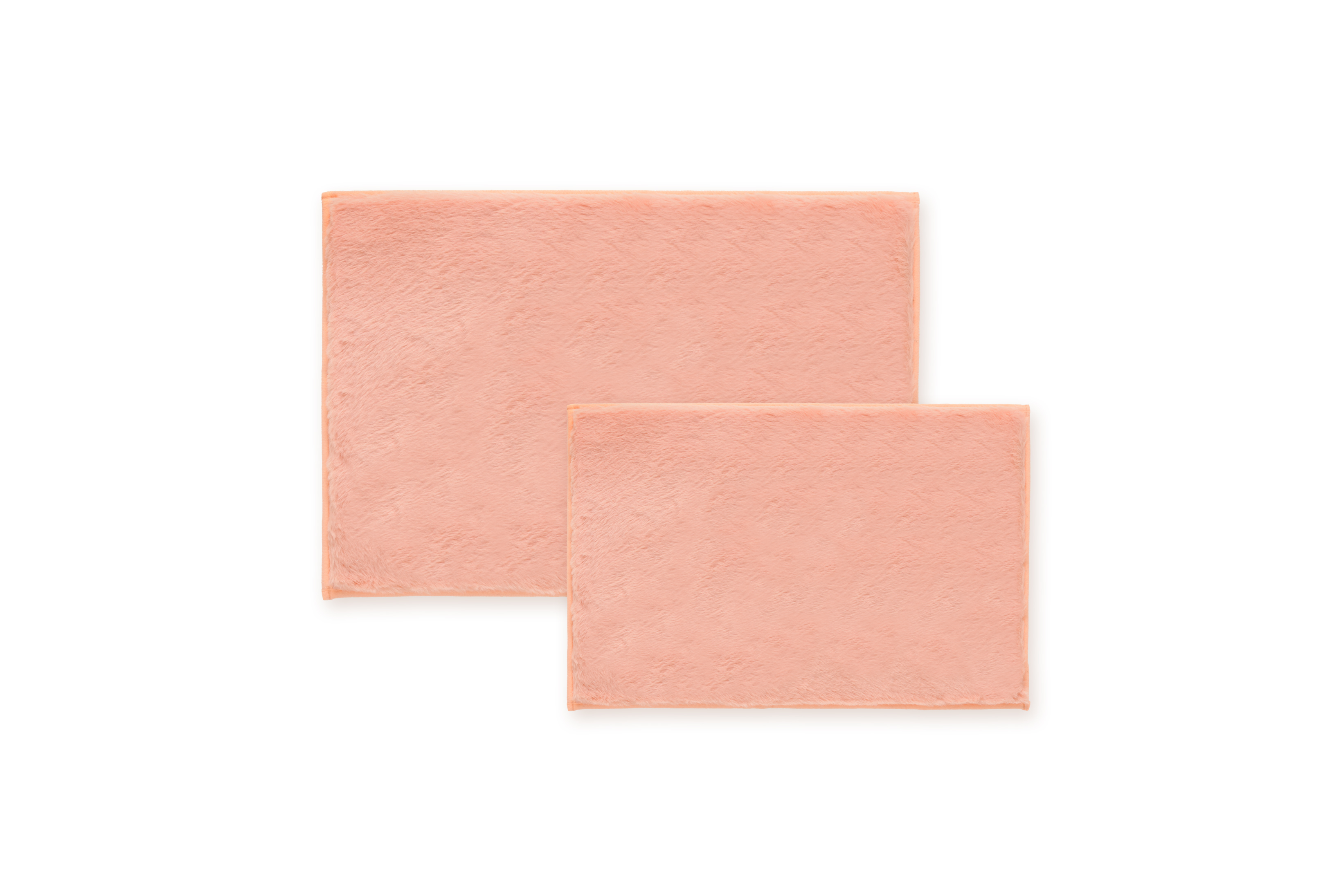 Bibb Home 2-Piece Faux Fur Bath Mat Set - Gallery 18