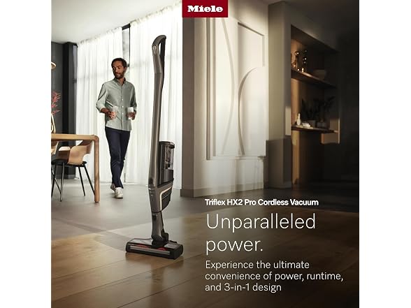 Miele Triflex HX2 Pro Cordless Stick Vacuum