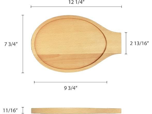 Thunder Group Fajita Board